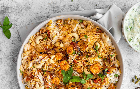 Biryani Dishes